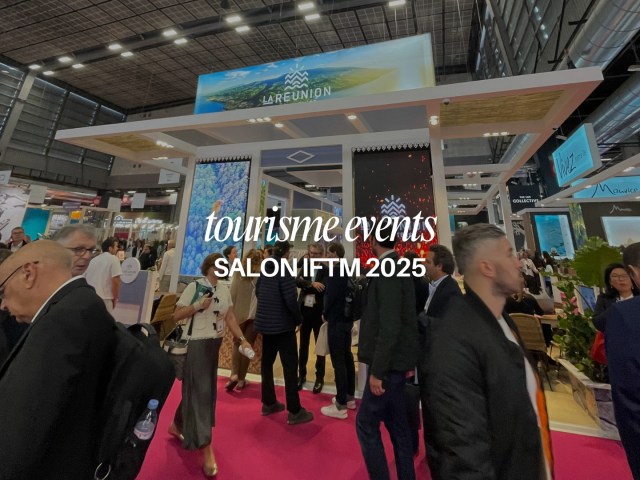 [TOURISME EVENTS]
Le rendez-vous des professionnels du tourisme 🌅

Au salon de l'IFTM à Paris, nous avons eu le plaisir d'aller à la rencontre de nombreux réceptifs durant ces trois jours. Nos partenaires permettent de donner vie aux voyages de groupe que nous imaginons pour nos clients.
Avec plus de 400 stands à explorer, nous avons découvert non seulement des tendances du secteur mais aussi toute la beauté et la richesse des cultures des pays représentés.

Cette année, la thématique "Forces en action" célébrait les initiatives qui permettent au tourisme d'innover et de se transformer.
Ces piliers rejoignent parfaitement nos valeurs : nous innovons en proposant des voyages de groupes toujours plus inspirants en valorisant les talents de nos réceptifs.

Merci l'IFTM ✨
À l'année prochaine,

@iftmparis 
#couleursdumonde #iftm #rencontres #partenaires